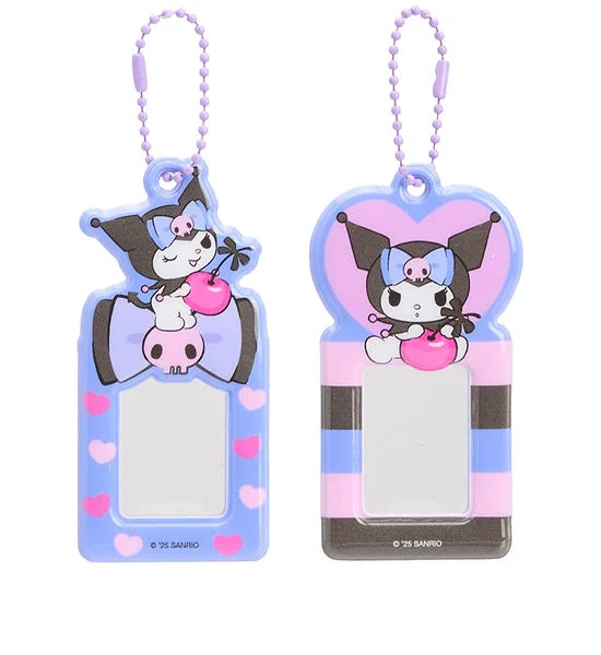 SANRIO Mini Photo Frame Set 2 Pcs Cherry Kuromi Purple Оригинал