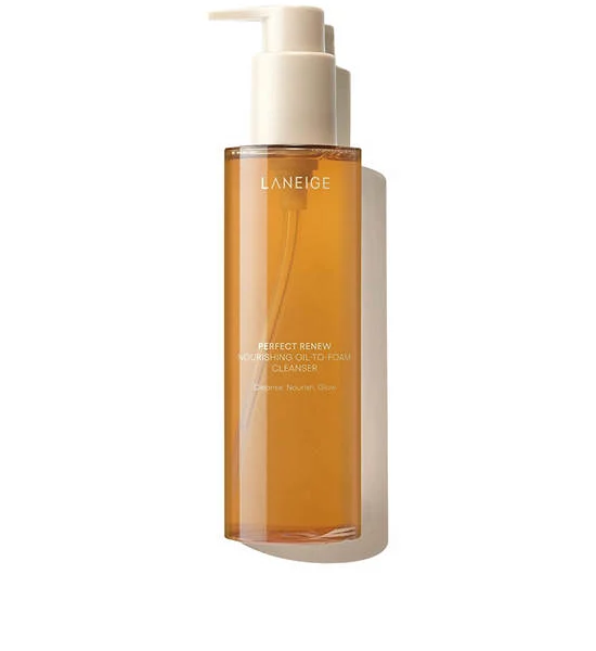 LANEIGE Perfect Renew Nourishing Oil-To-Foam Cleanser 200 mL Оригинал