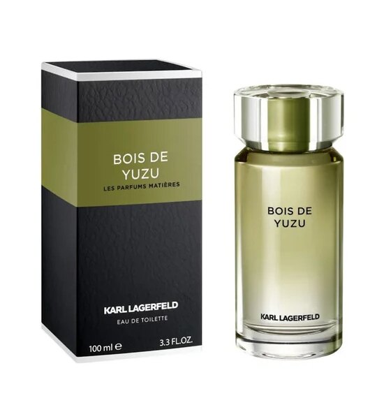 KARL LAGERFELD Bois De Yuzu EDT 100 mL Оригинал