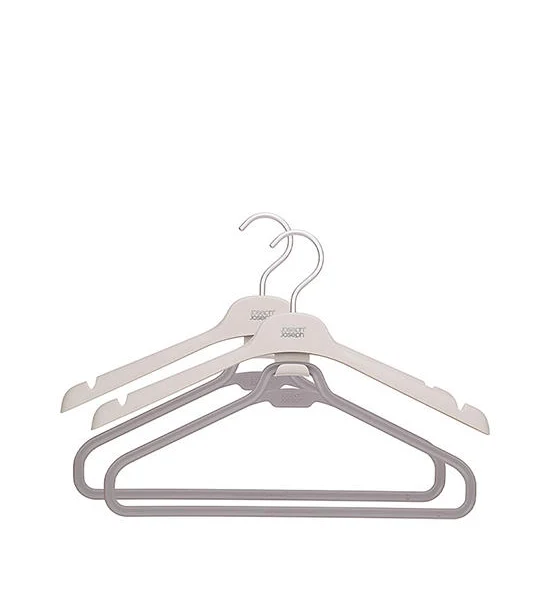 JOSEPH JOSEPH Long Garment Hanger Set 2 pcs Orderly N55005 Ivory Оригинал