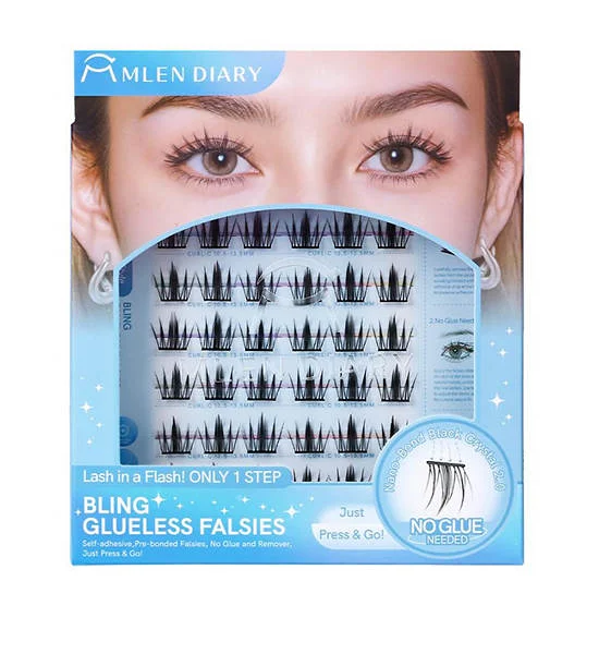 MLEN DIARY Glueless Falsies - Bling Оригинал