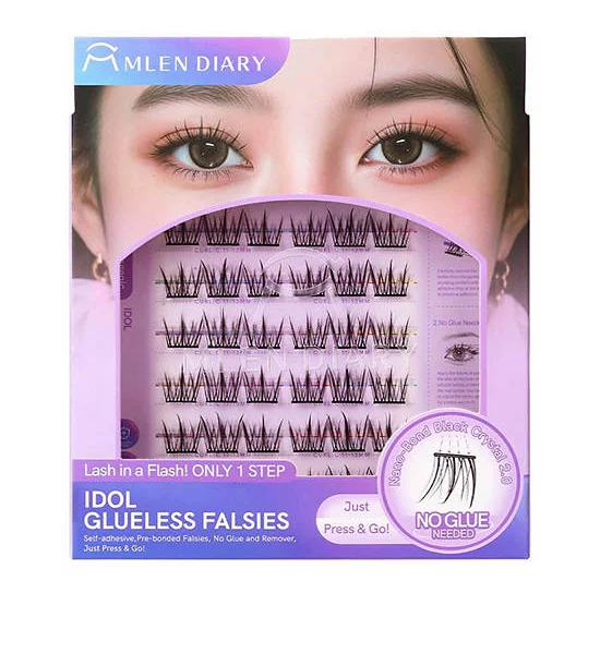 MLEN DIARY Glueless Falsies - Idol Оригинал
