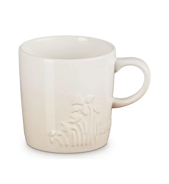 LE CREUSET Coffee Mug London Jardin Relief 350 mL Оригинал