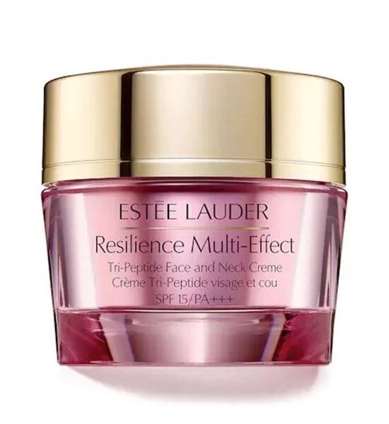 ESTĒE LAUDER Resilience Multi-Effect Tri-Peptide Face And Neck Creme SPF 15/PA+++ 50 mL Оригинал