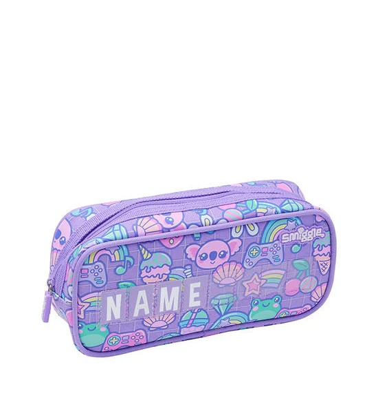 SMIGGLE Pencil Case Cruiser ID Curious Оригинал