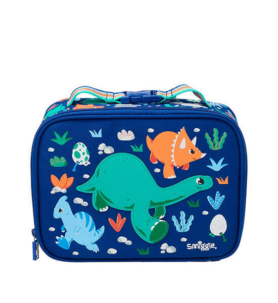SMIGGLE Lunchbox Teeny Tiny Square Out & About Оригинал