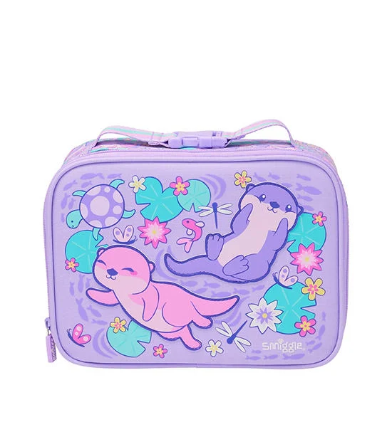 SMIGGLE Lunchbox Teeny Tiny Square Out & About Оригинал