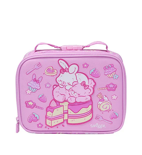 SMIGGLE Lunchbox Teeny Tiny Square Out & About Оригинал