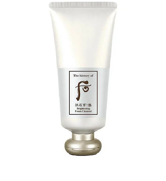 THE WHOO Gongjinhyang Seol Brightening Foam Cleanser 180 mL Оригинал