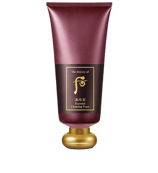 THE WHOO Jinyulhyang Essential Foam Cleanser 180 mL Оригинал