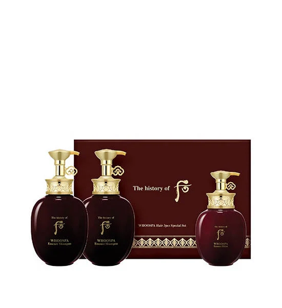THE WHOO Special Set Spa Whoospa Hair 3 pcs. Оригинал