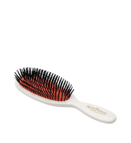 MASON PEARSON Hair Brush Regular Pocket Bristle Ivory /White Оригинал