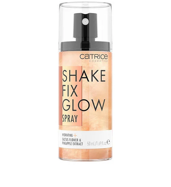 CATRICE Shake Fix Glow Spray 50 mL Transparent Оригинал