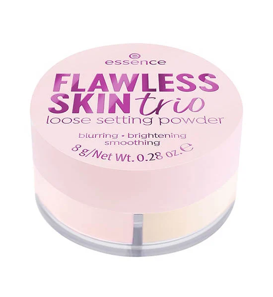 Essence Flawless Skin Trio Loose Setting Powder 10 8 g Оригинал