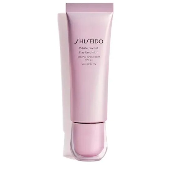 SHISEIDO White Lucent Brightening Protective Day Emulsion Net Volume 50 ml Оригинал