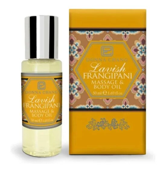 DONNA CHANG Massage Body Oil 50 ml - Frangipani Оригинал