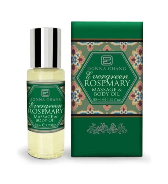 DONNA CHANG Massage Body Oil 50 ml - Rosemary Оригинал