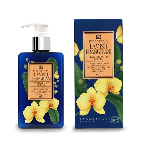 DONNA CHANG Hand Body Serum - Frangipani Оригинал