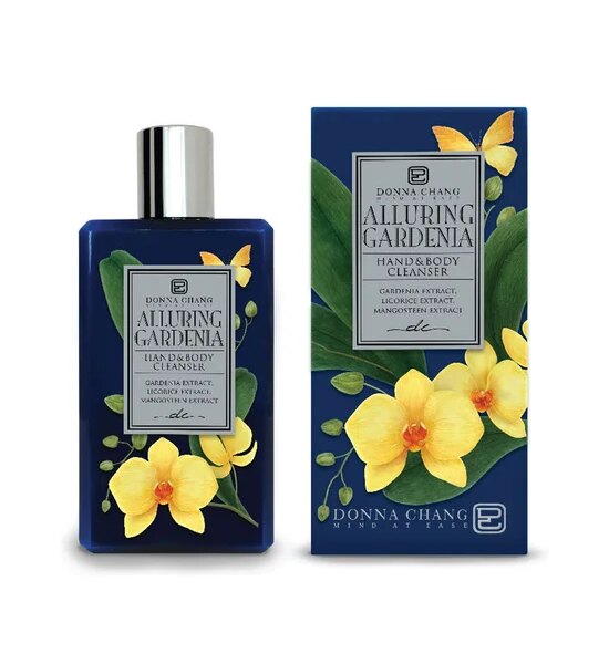 DONNA CHANG Hand Body Cleanser - Gardenia Оригинал