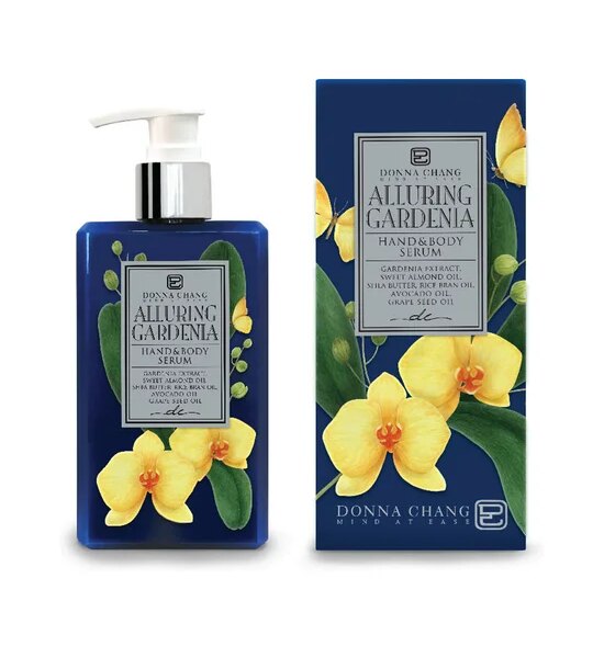 DONNA CHANG Hand Body Serum - Gardenia Оригинал