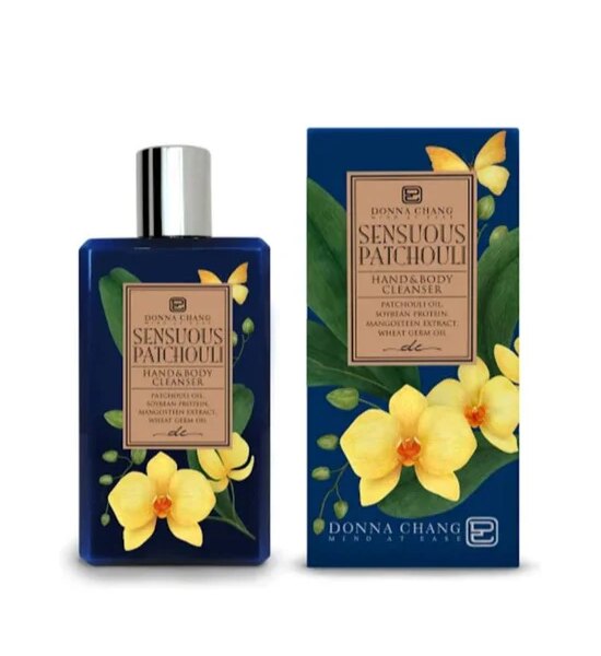 DONNA CHANG Hand Body Cleanser - Patchouli Оригинал