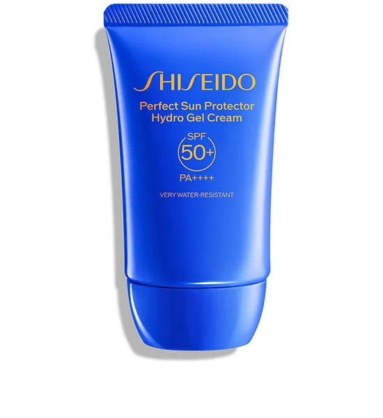 SHISEIDO Perfect Sun Protector Hydro Gel Cream SPF 50+ PA++++ 50 mL Оригинал