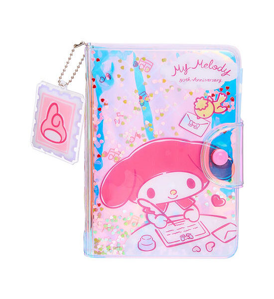 SANRIO Clear Note Book A6 My Melody Multi-Color Оригинал