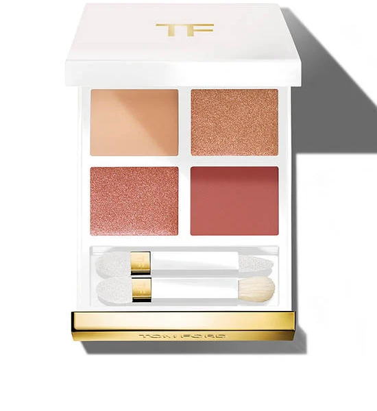 TOM FORD BEAUTY Soleil Eye Color Quad 9 g Bronze Isle Оригинал