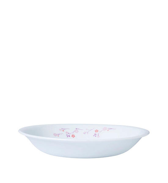 CORELLE Soup Plate Botanical 17 cm White Оригинал