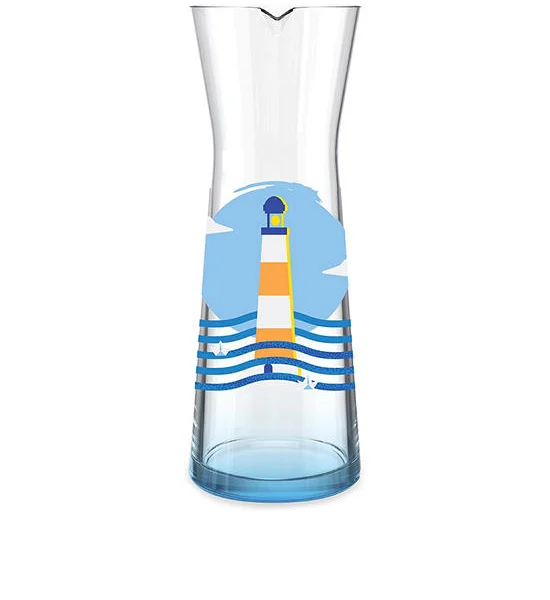 OCEAN Glass Carafe Summer Sea 940 mL Оригинал