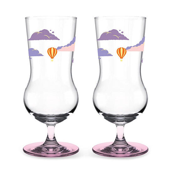 OCEAN Glass Cuba Set 2 pcs Summer Sky 450 mL Оригинал