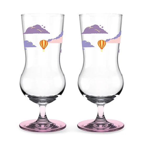 OCEAN Glass Cuba Set 2 pcs Summer Sky 450 mL Оригинал