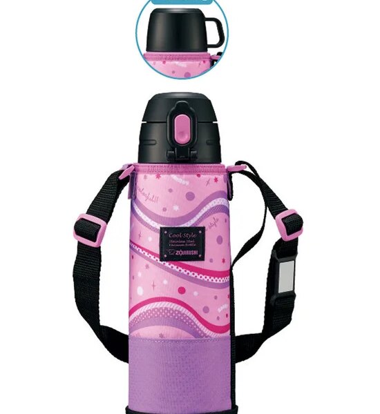 ZOJIRUSHI Stainless Steel Vacuum Bottle SPJB10VU Size 1 L. Purple Оригинал