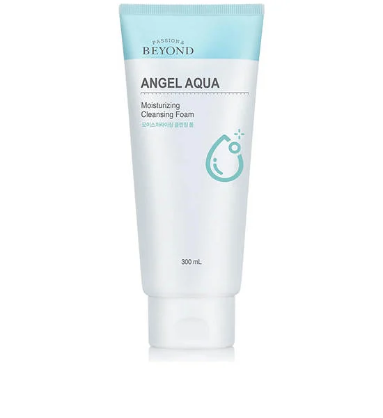 BEYOND Moisturzing Cleansing Foam Angel Aqua 300 mL Оригинал