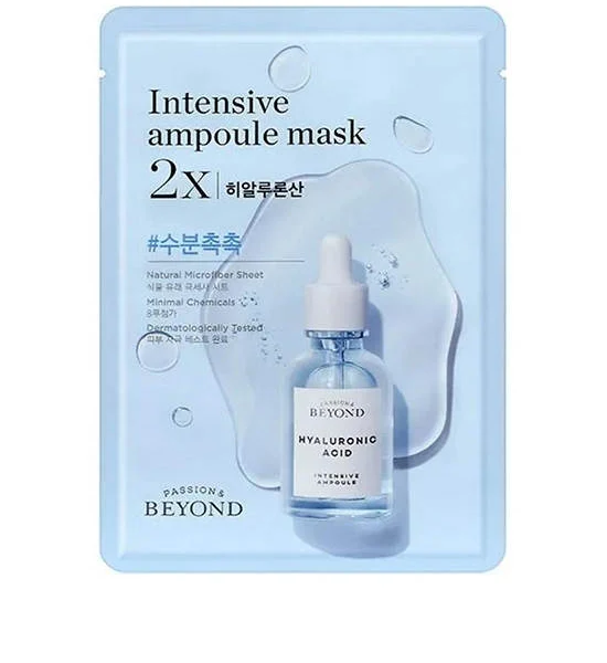 BEYOND Ampoule Mask Intensive 2X Hyaluronic 25 mL Оригинал