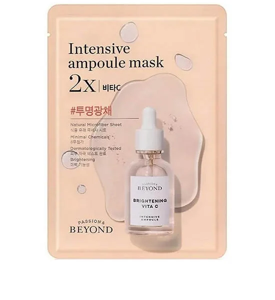 BEYOND Ampoule Mask Intensive 2X Vita C 25 mL Оригинал