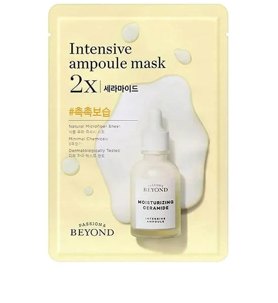 BEYOND Ampoule Mask Intensive 2X Ceramide 26 mL Оригинал
