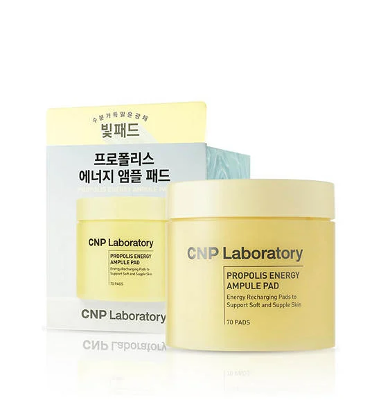 CNP LABORATORY Propolis Energy Ampule Pad 160 mL Оригинал