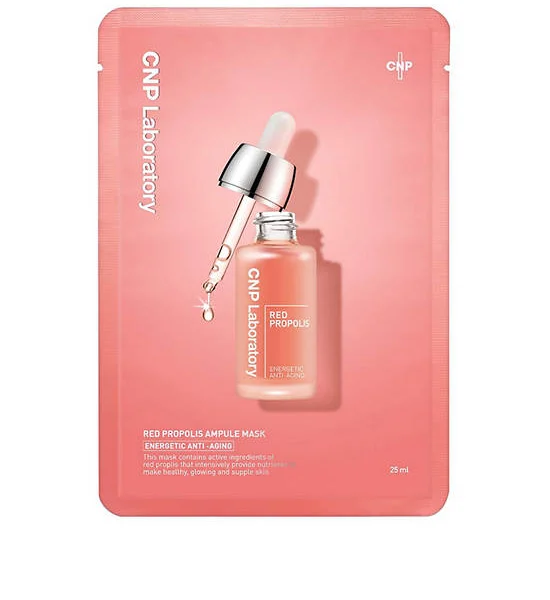 CNP LABORATORY Red Propolis Ampule Mask Оригинал