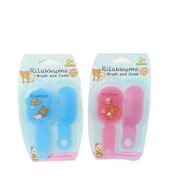 DISNEY Rilakkuma Brush And Comb Оригинал