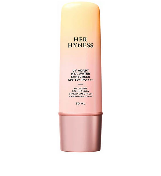 HER HYNESS UV Adapt Hya Water Sunscreen SPF50+ PA++++ 50 mL Оригинал