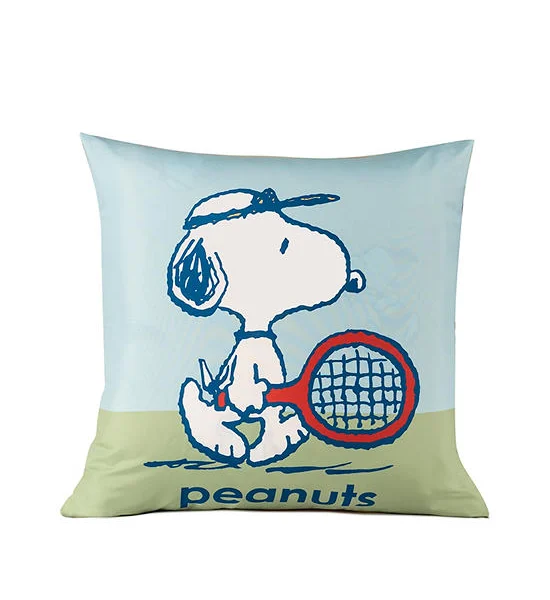 ESQUIRE Cushion Blanket 2 in 1 Snoopy Sport Multi-Color Оригинал