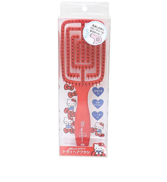 SANRIO Dry Hair Brush Hello Kitty Red Оригинал