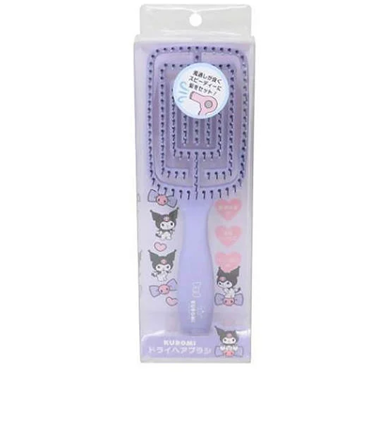 SANRIO Dry Hair Brush Kuromi Purple Оригинал
