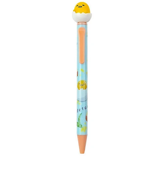 SANRIO Ballpoint Pen Bobble Head Gudetama Multi-Color Оригинал