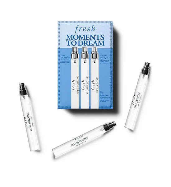 FRESH Unisex Fragrance Set Moments To Dream Оригинал