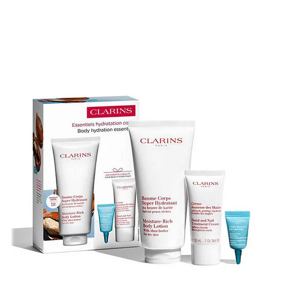 CLARINS Moisture Rich Body Lotion Set Оригинал