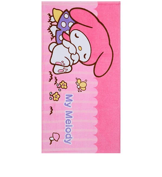 SANRIO Towel Bloom My Melody 16 x 32 Inch Pink Оригинал