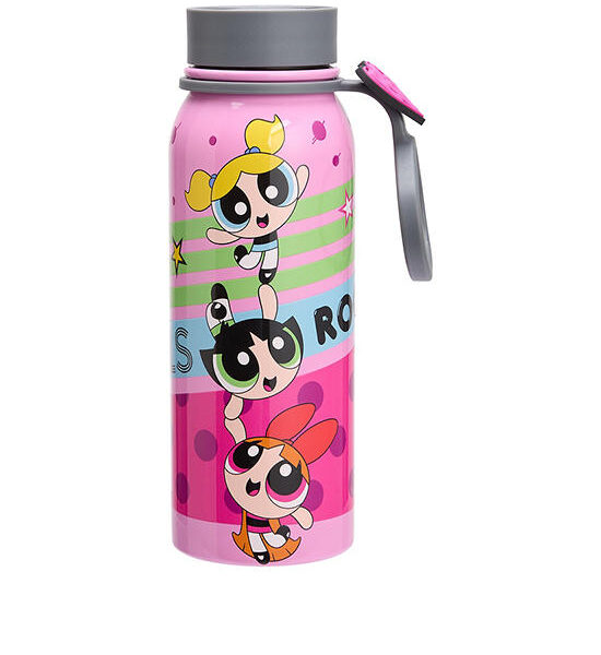 MINI MONO Water Bottle Powerpuff Girls 750 mL Multi-Color Оригинал