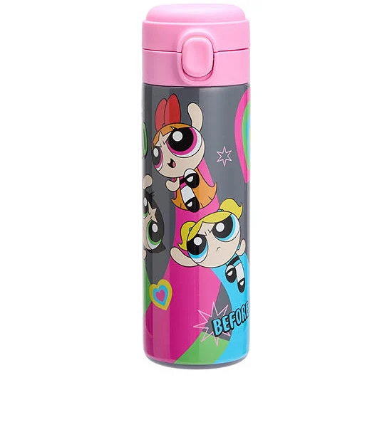 MINI MONO Water Bottle Powerpuff Girls 450 mL Multi-Color Оригинал